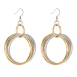JilleryMixedMetalTrileEarrings_Web Mixed Metal Trile Earrings
