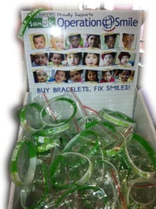 Operation Smile Bracelets from Sanuk