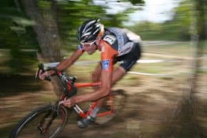 Cyclocross race - cyclopro